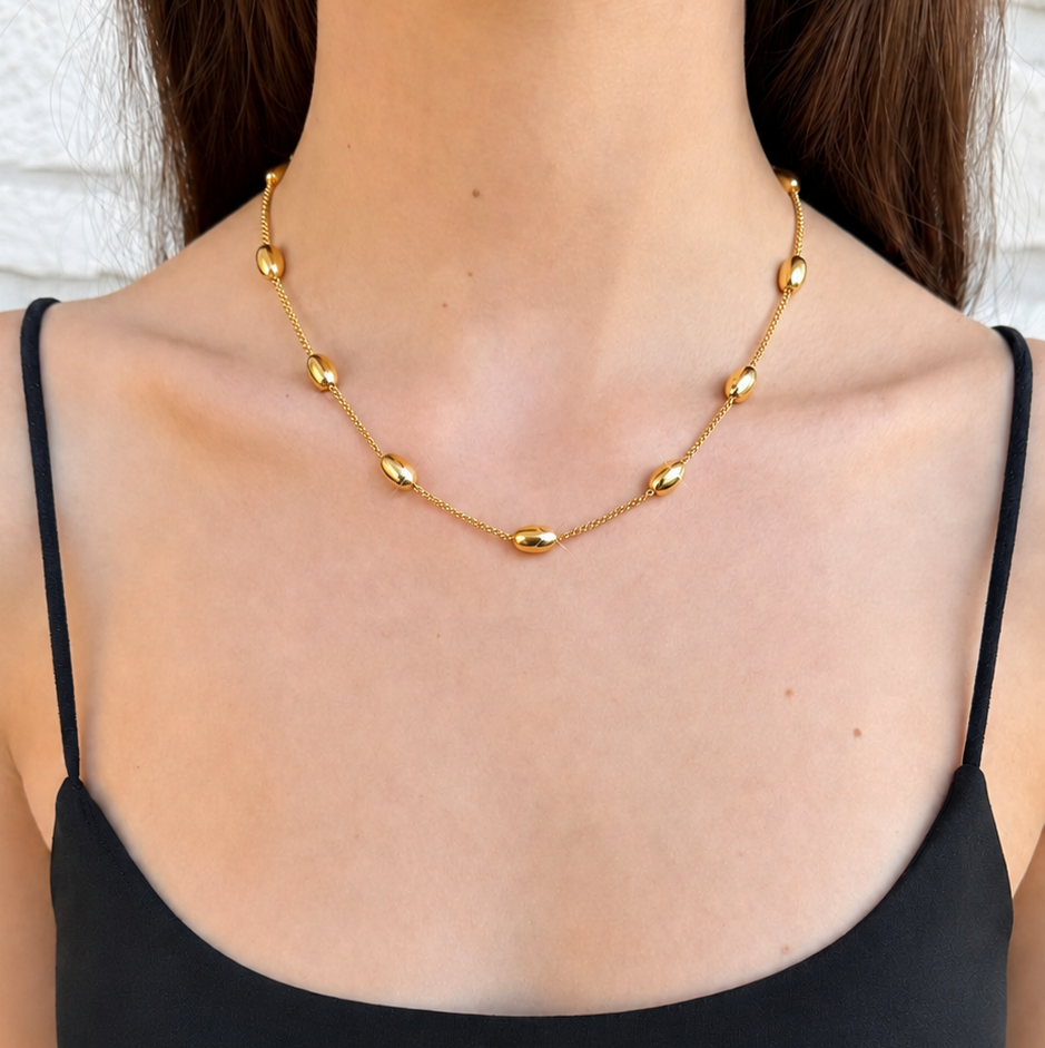 Collana Goccia