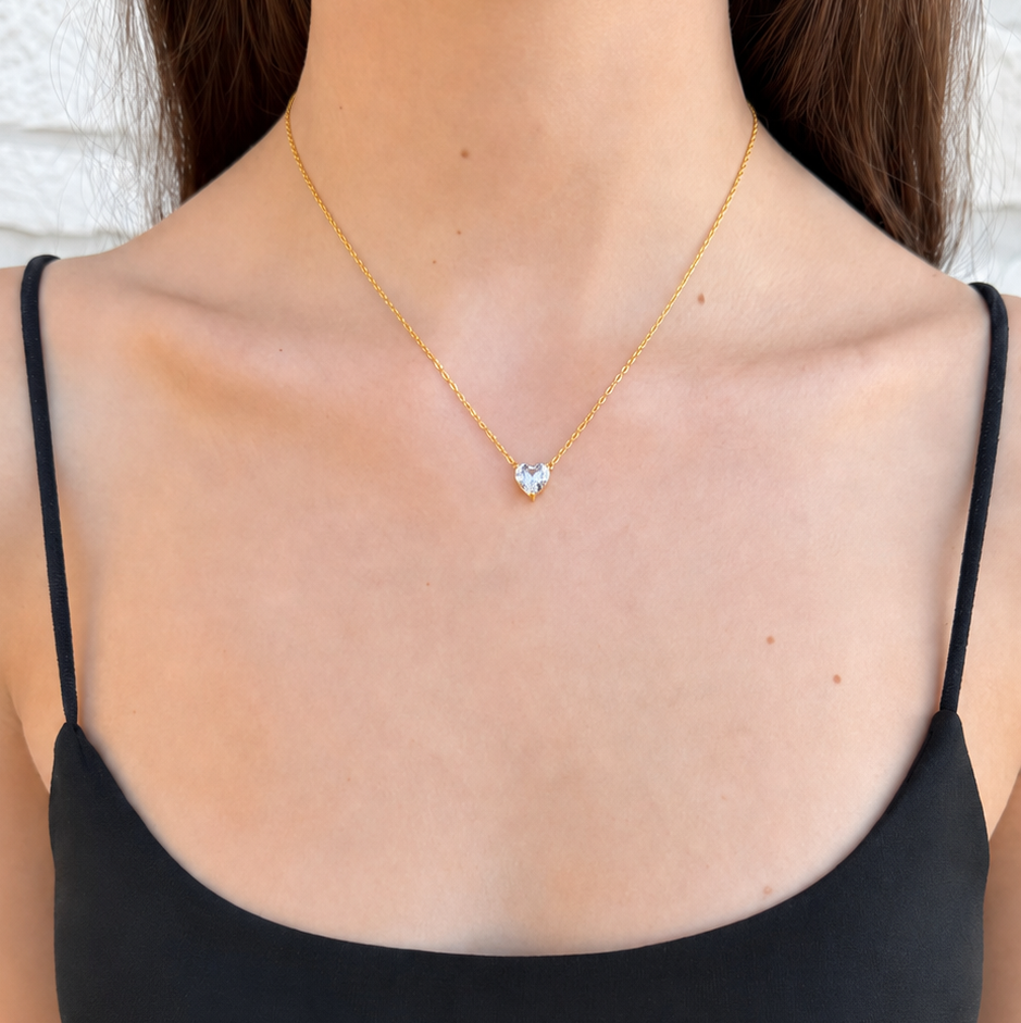Collana Cuore di Luce