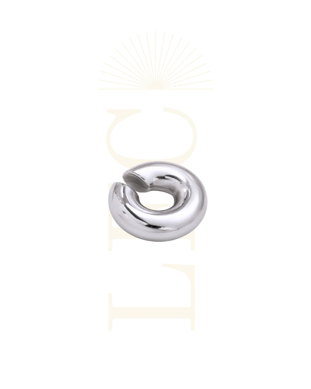 Earcuff Nova Argento