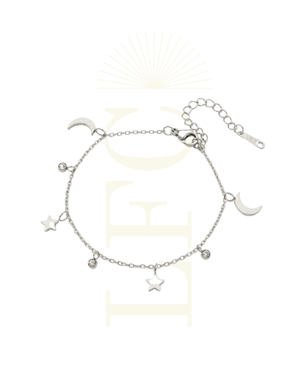 Bracciale Stella e Luna