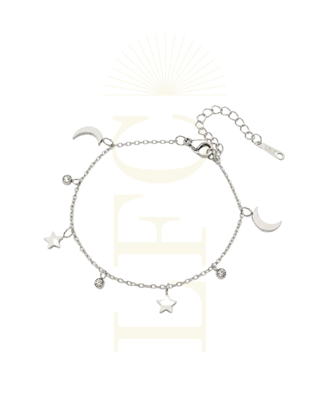 Bracciale Stella e Luna