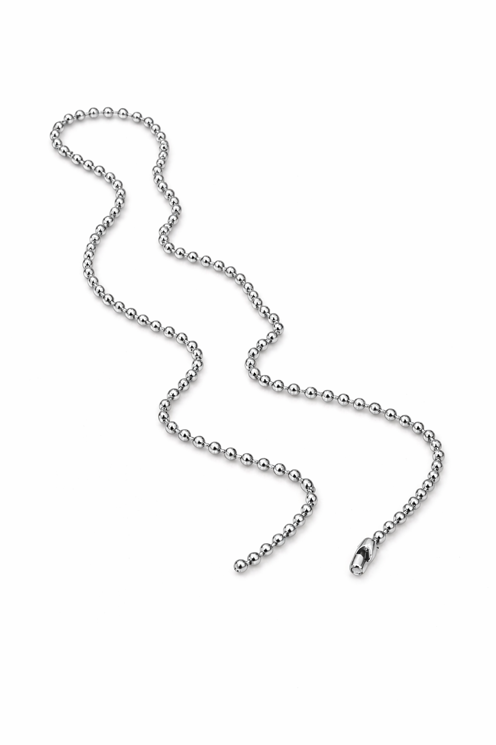 Collana Equilibrio Silver