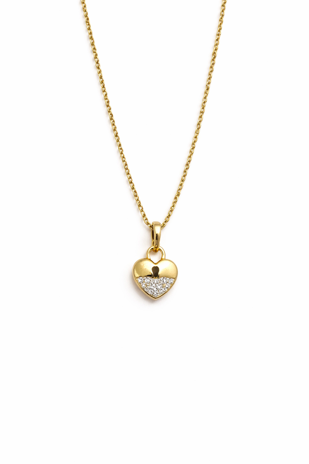 Collana girocollo Lucchetto