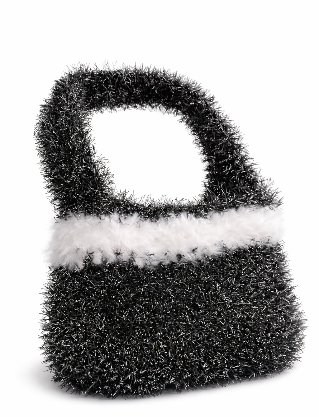 Borsa a spalla Luna Nera