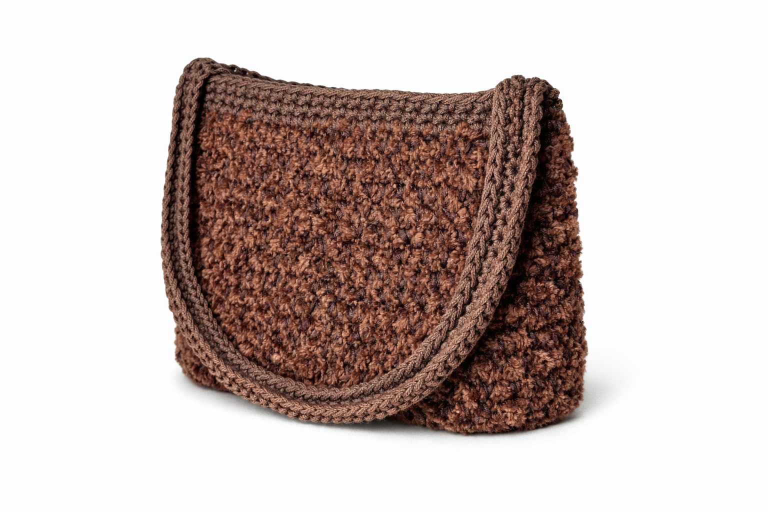 Borsa a spalla Cioccolata