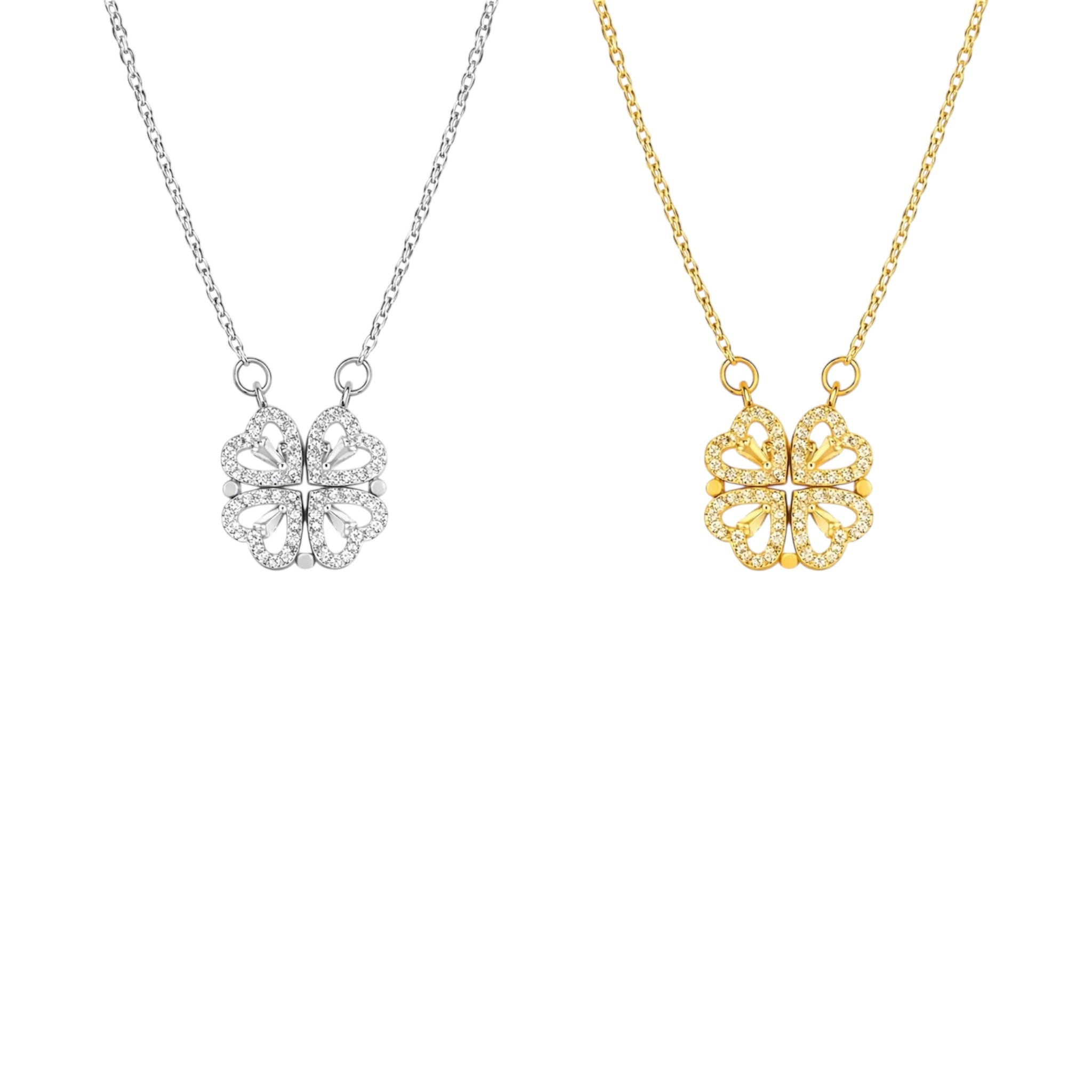 Collana girocollo Portafortuna