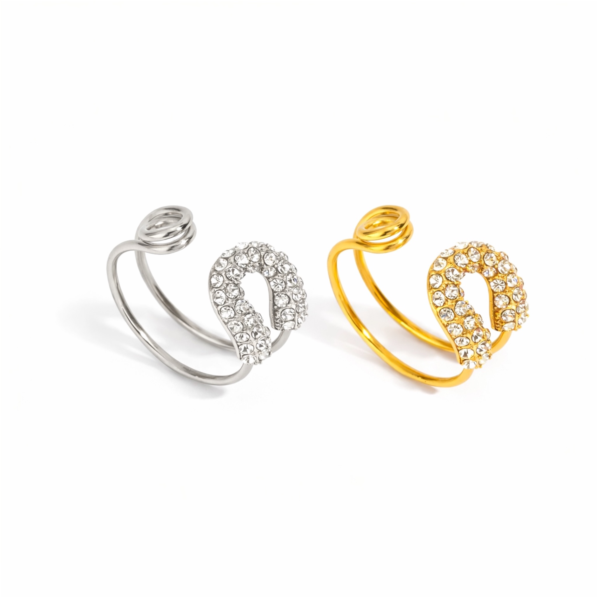 Anello regolabile Calamita