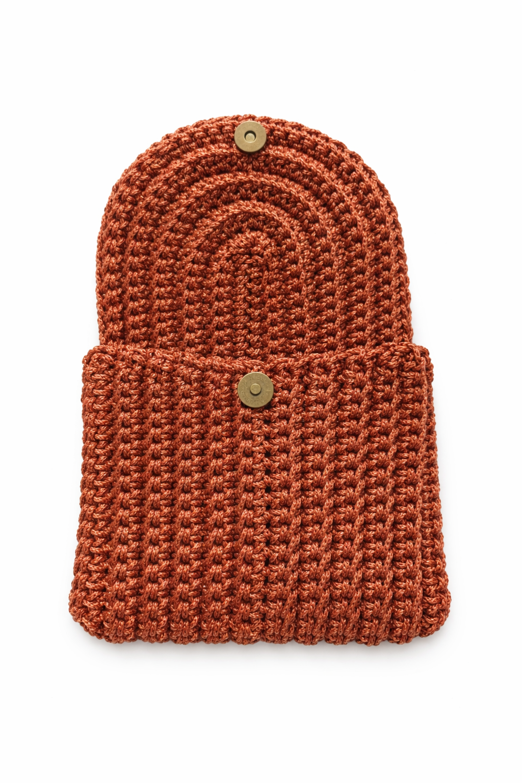 Portacarte Ramato Glitterato Taglia M