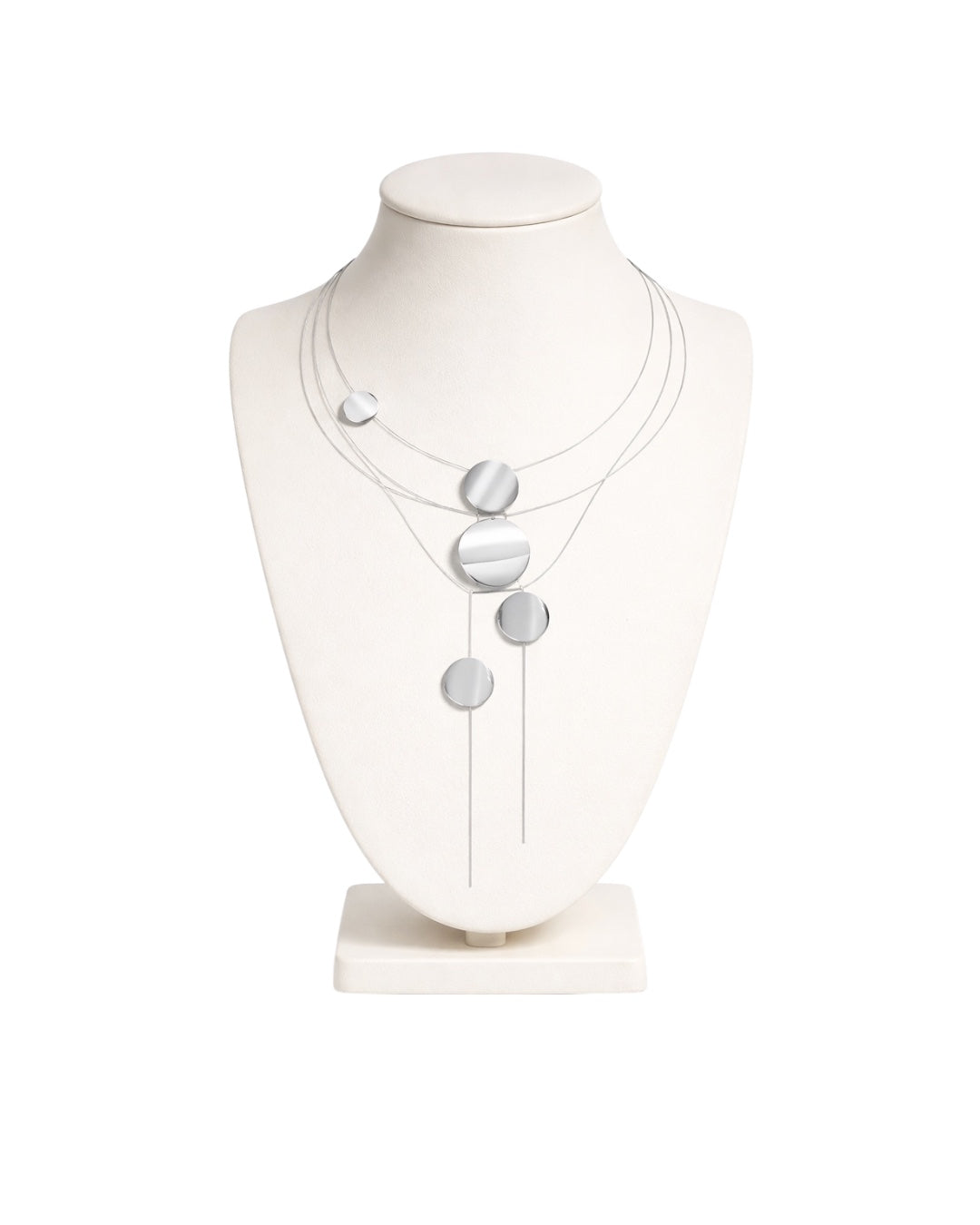 Collana multi-filo Orbite